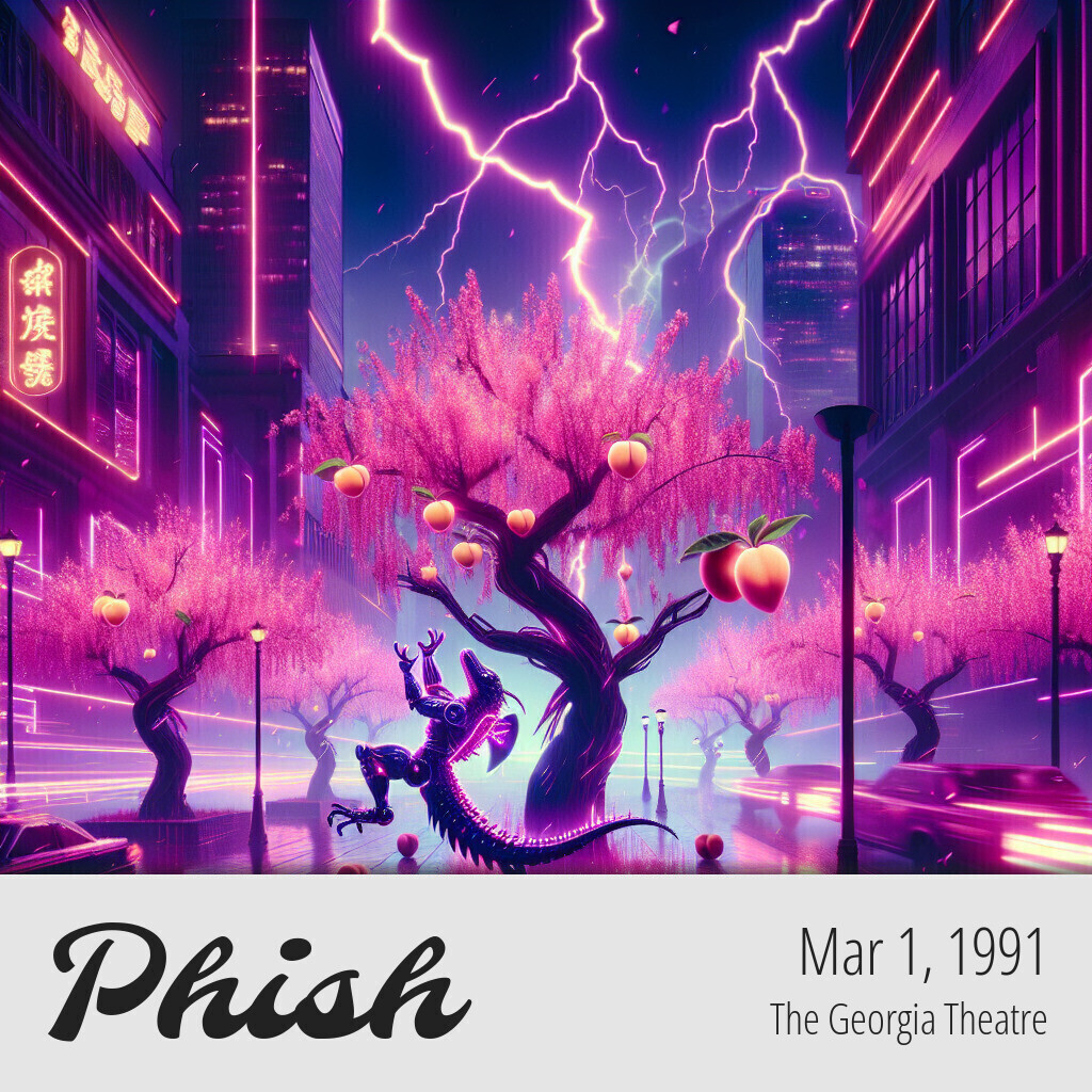 Fri, March 1, 1991 album cover