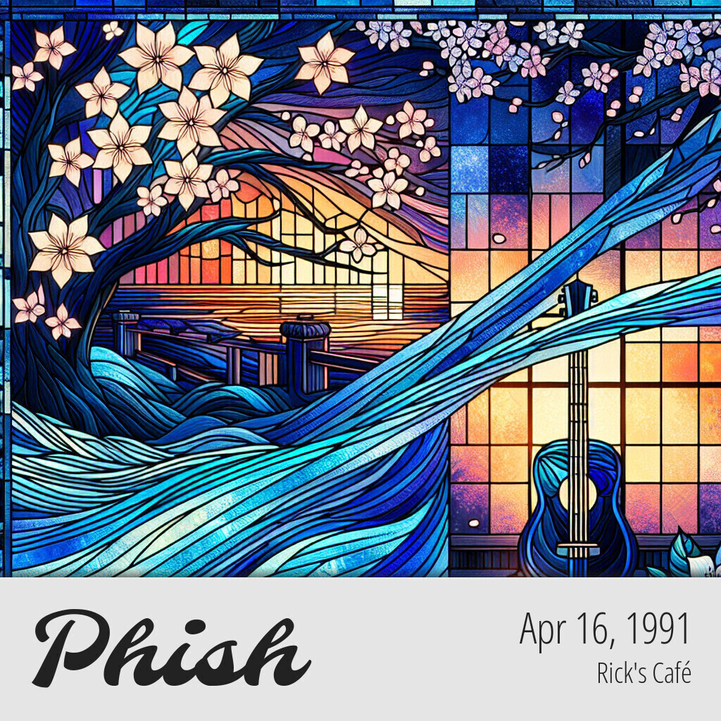 Tue, April 16, 1991 album cover