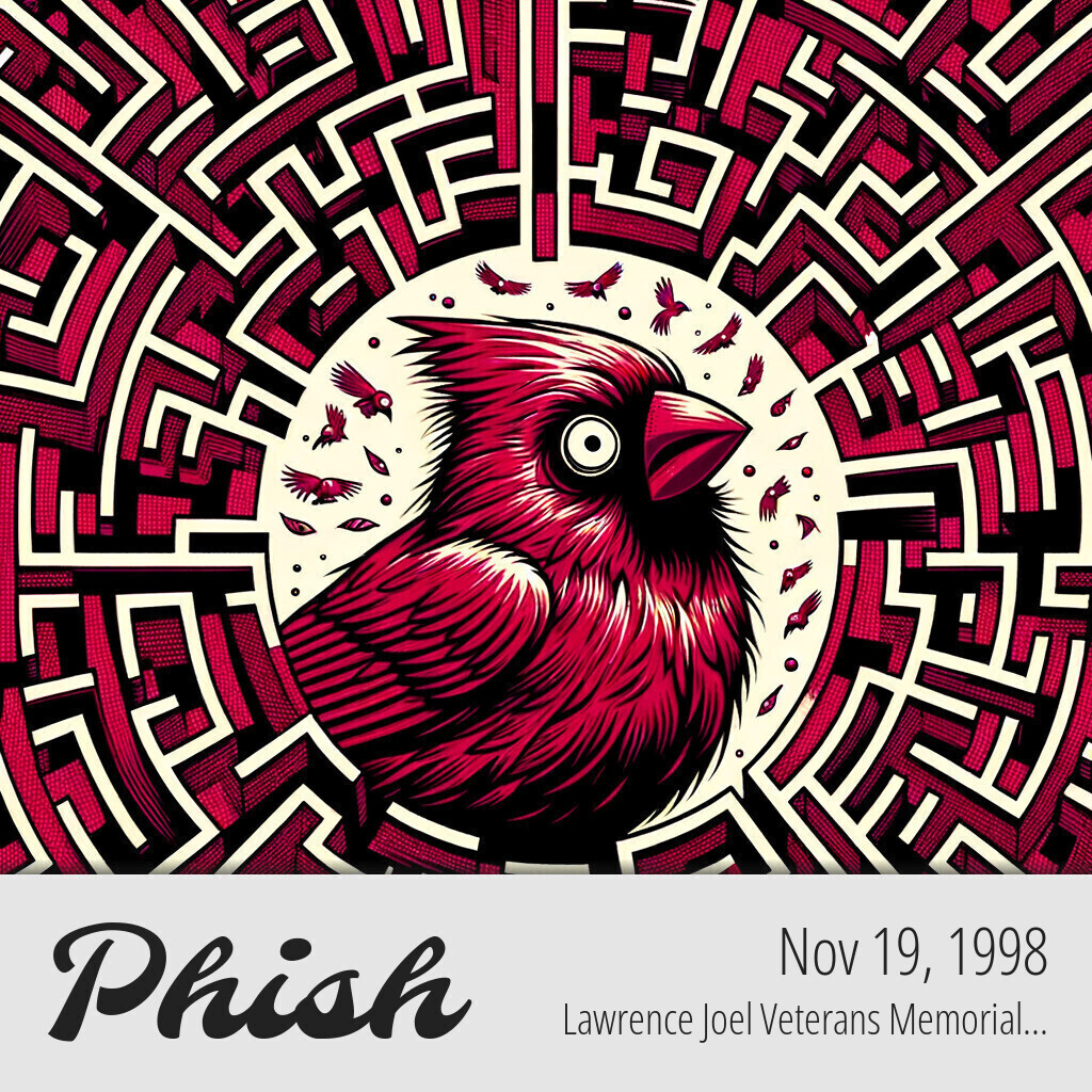 Thu, November 19, 1998 album cover