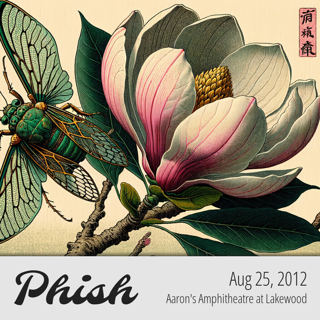 Sat, August 25, 2012 album cover