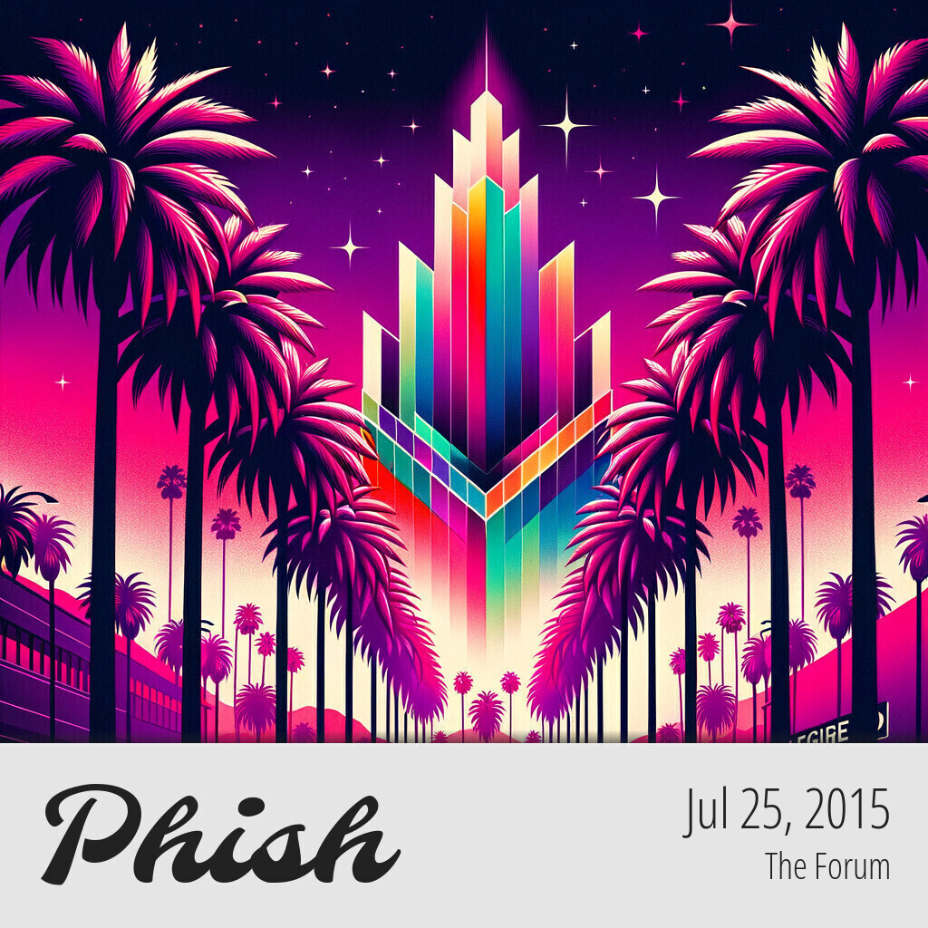 Sat, July 25, 2015 album cover