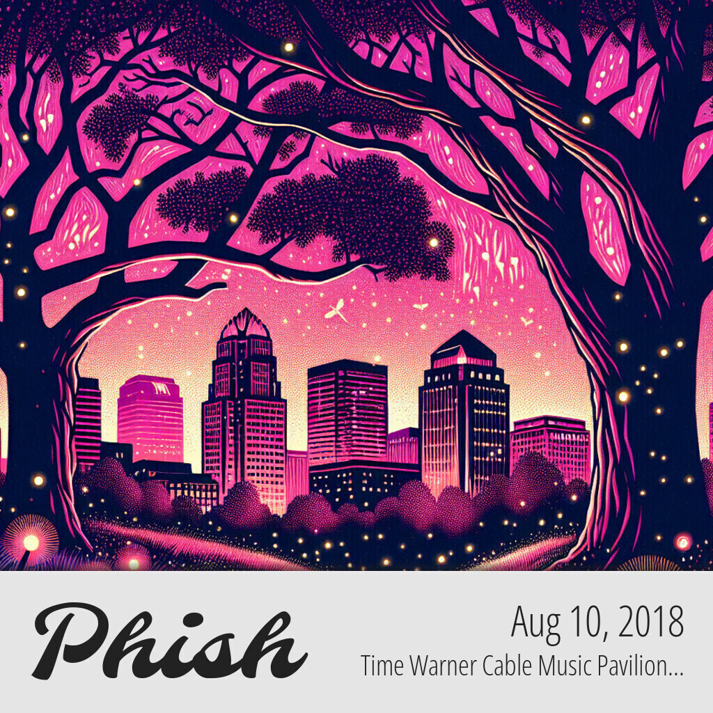 Fri, August 10, 2018 album cover