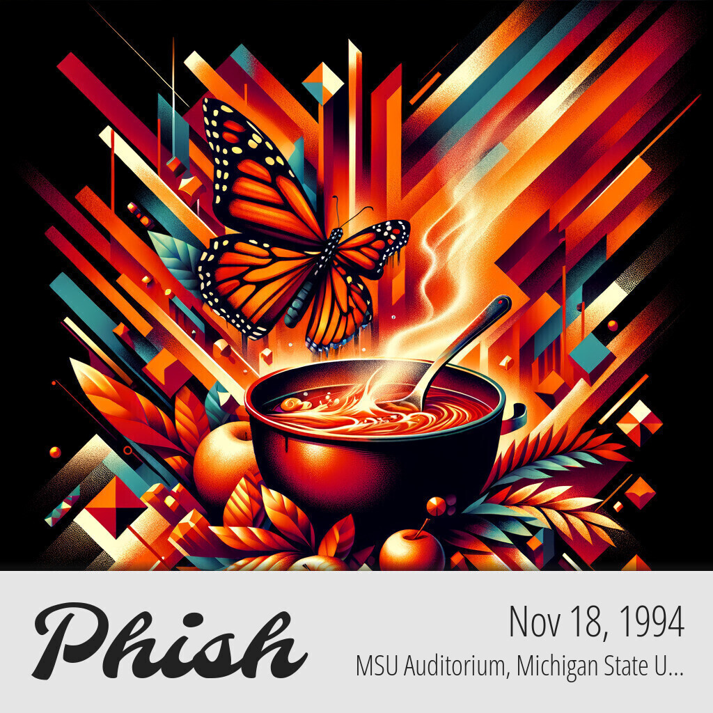 Fri, November 18, 1994 album cover