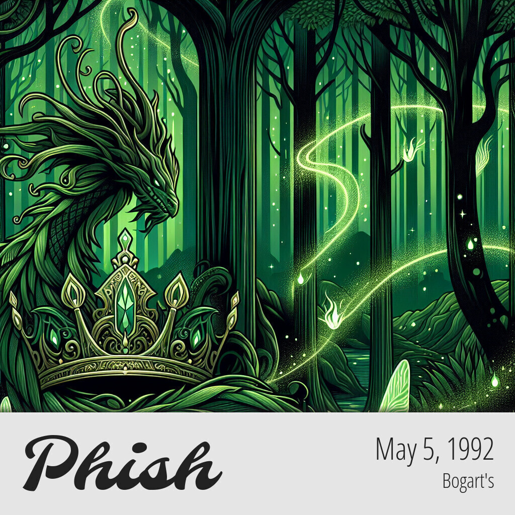 Tue, May 5, 1992 album cover