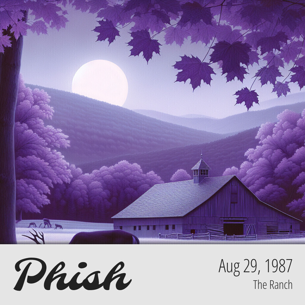 Sat, August 29, 1987 album cover