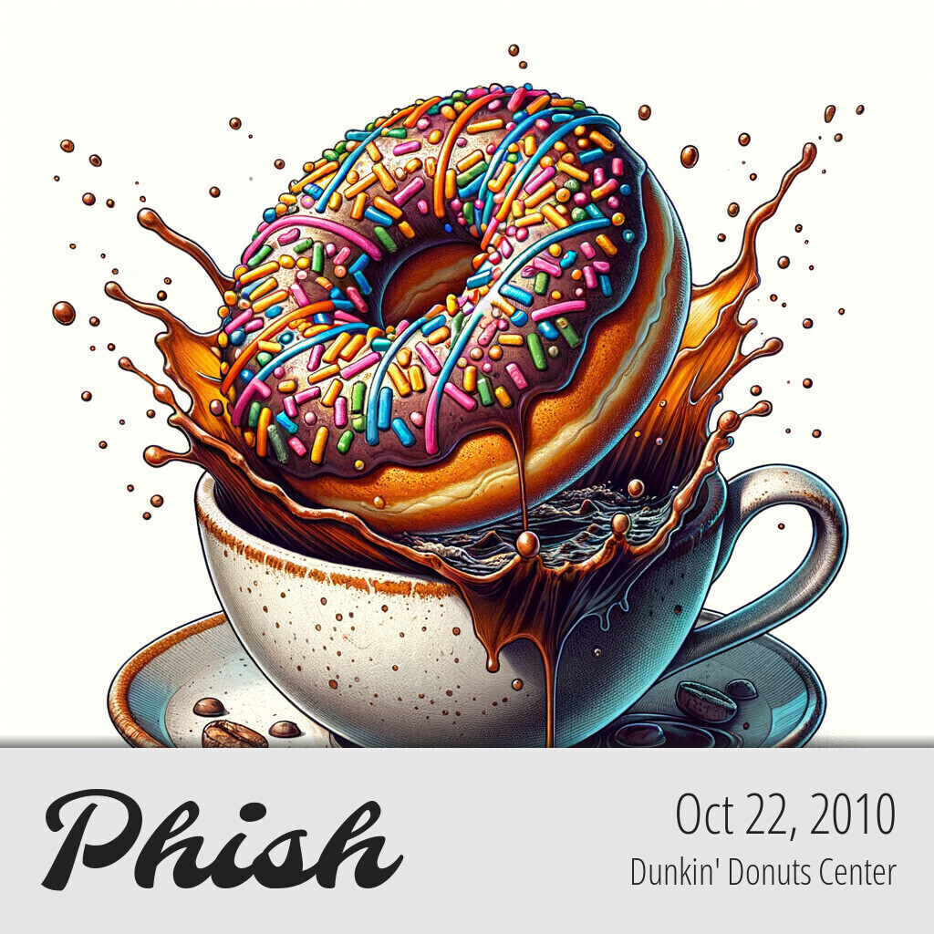 Fri, October 22, 2010 album cover