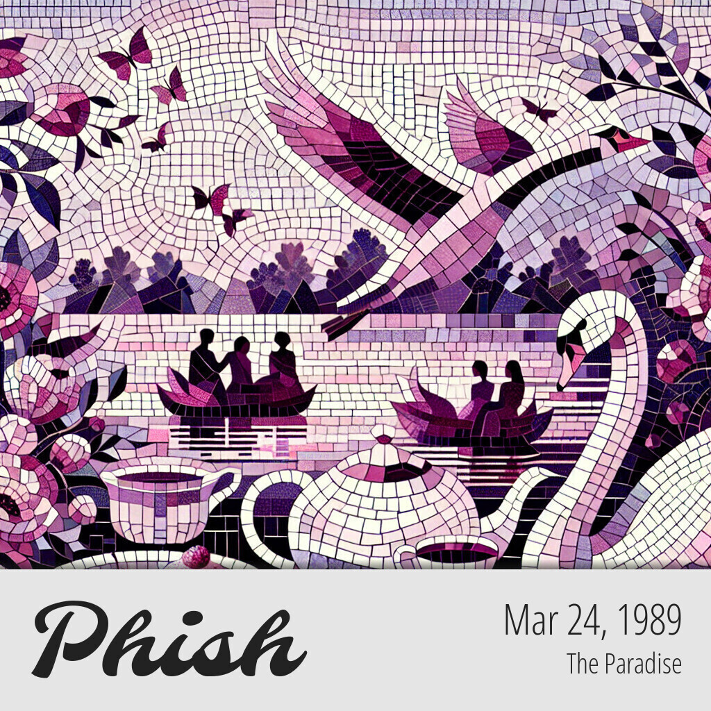 Fri, March 24, 1989 album cover