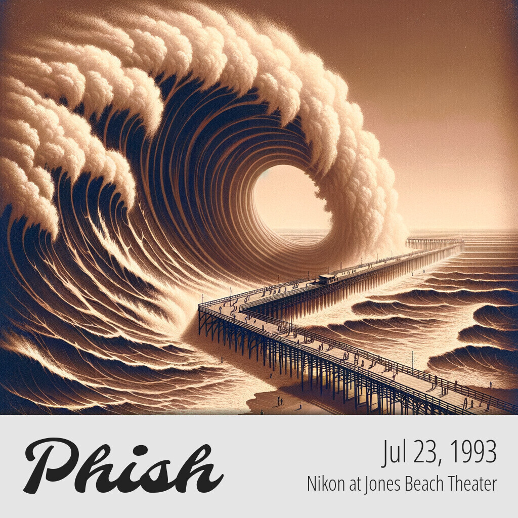 Fri, July 23, 1993 album cover