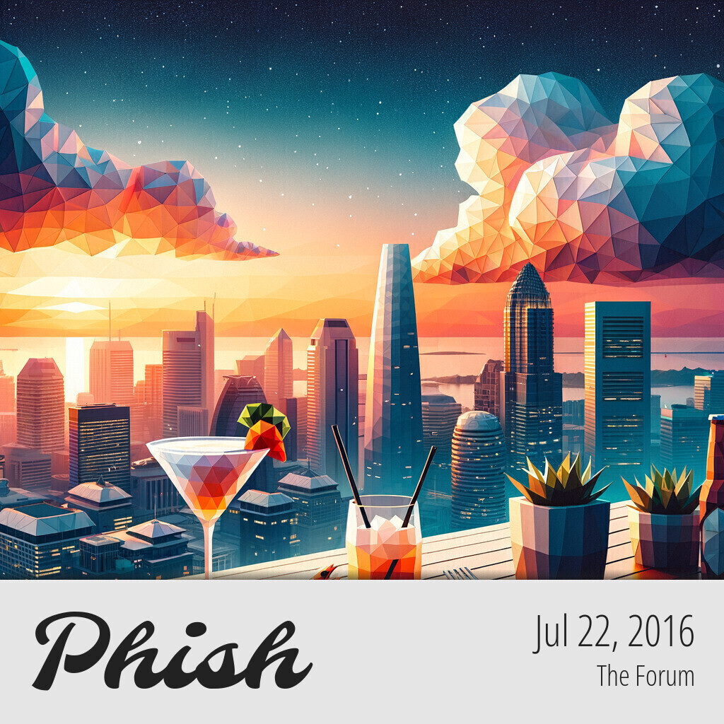 Fri, July 22, 2016 album cover