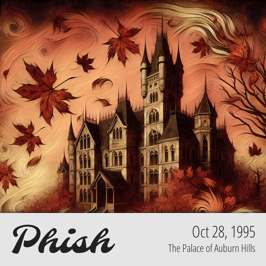 Sat, October 28, 1995 album cover