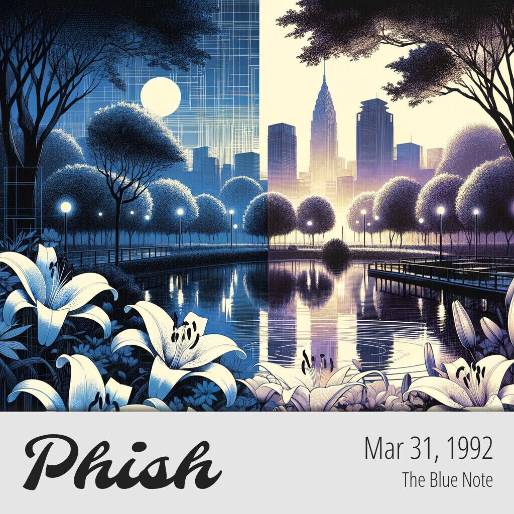 Tue, March 31, 1992 album cover