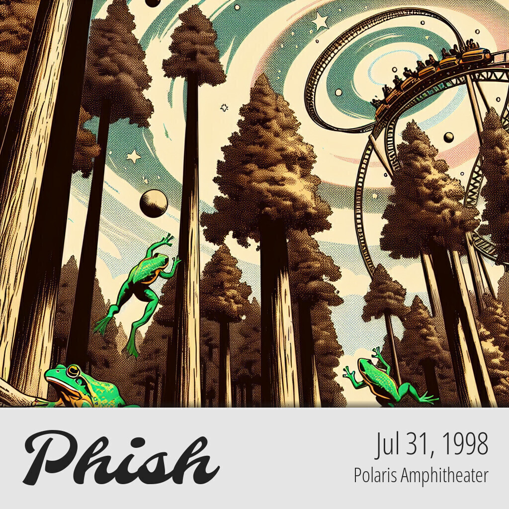 Fri, July 31, 1998 album cover