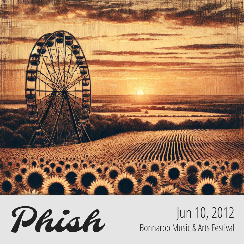 Sun, June 10, 2012 album cover