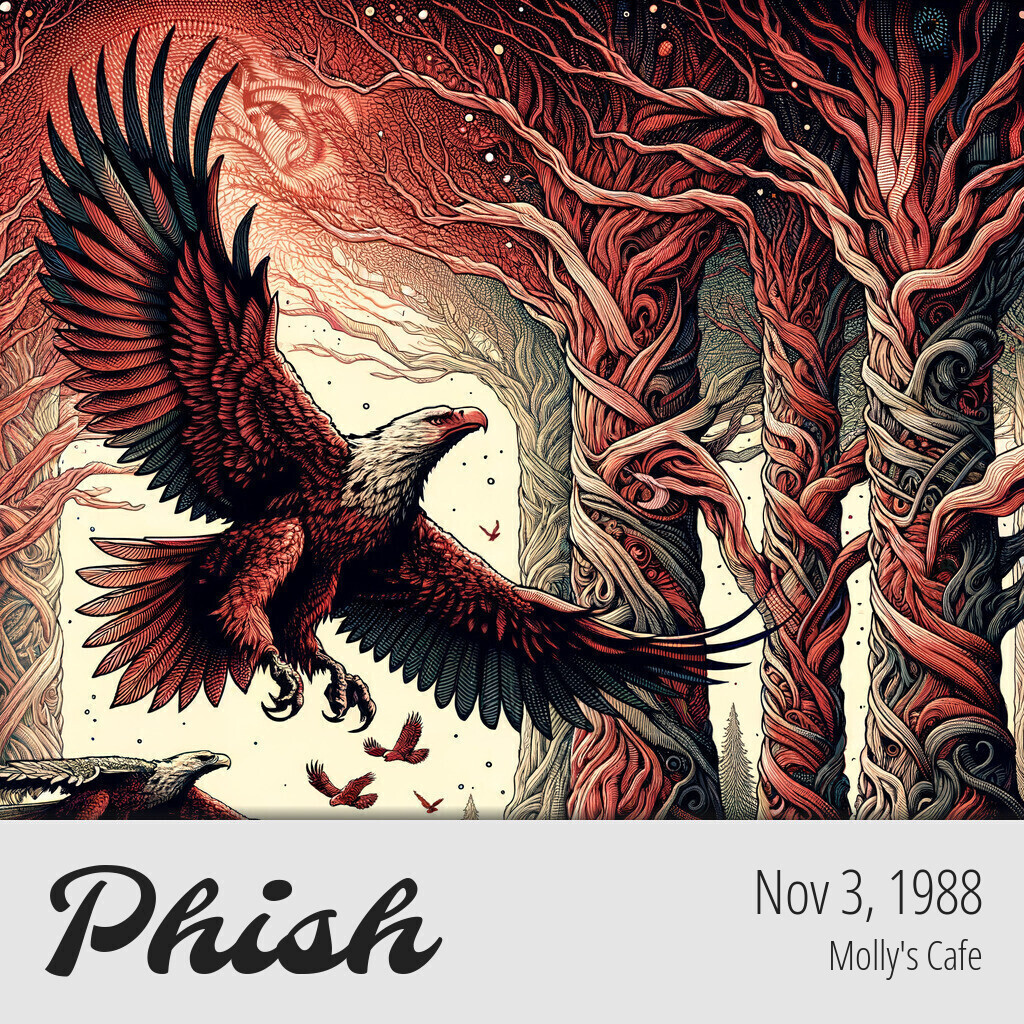 Thu, November 3, 1988 album cover