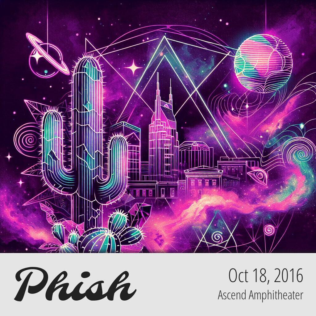 Tue, October 18, 2016 album cover