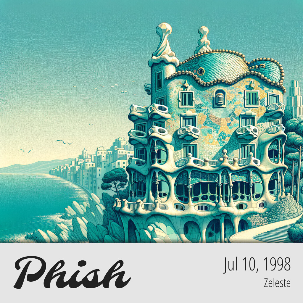 Fri, July 10, 1998 album cover