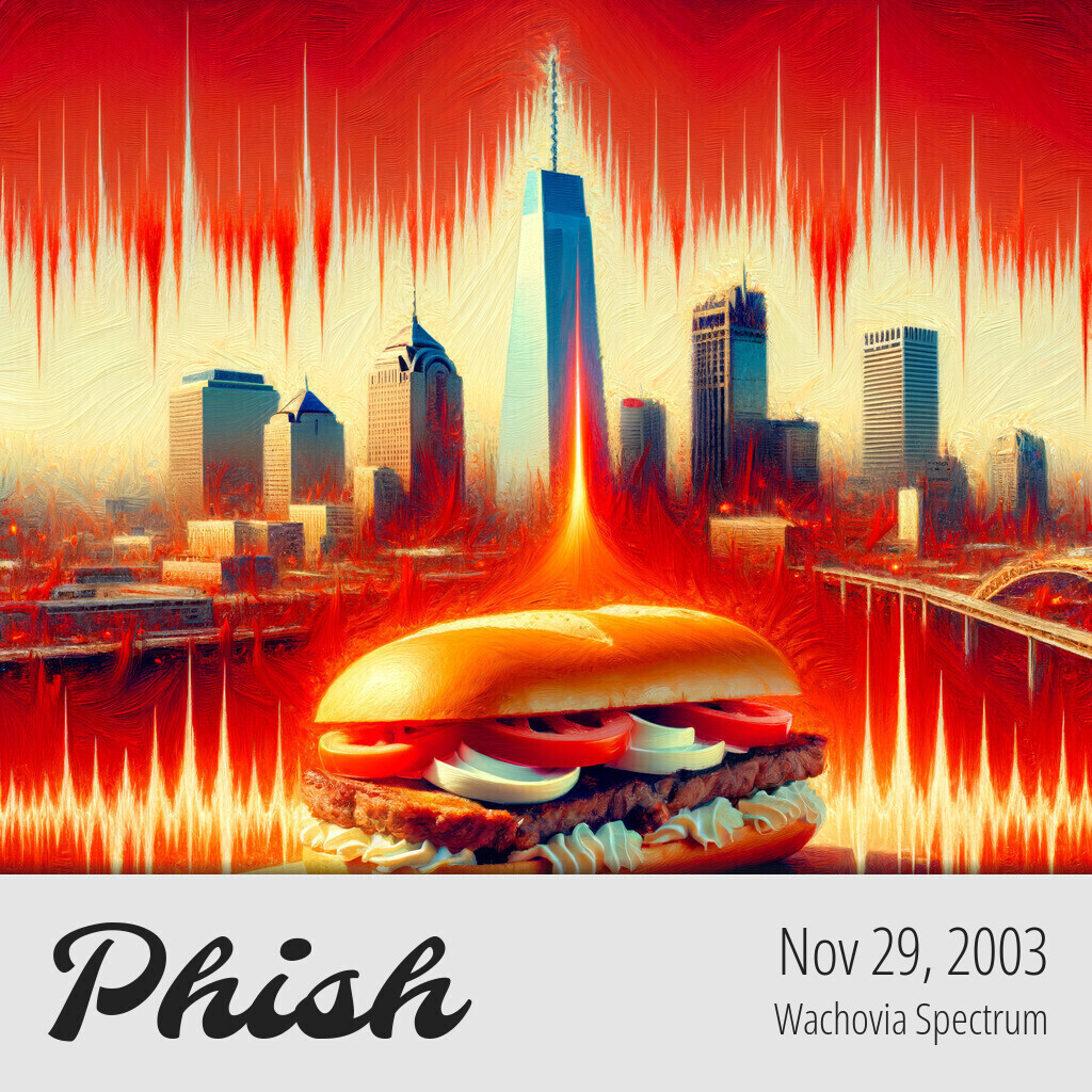 Sat, November 29, 2003 album cover