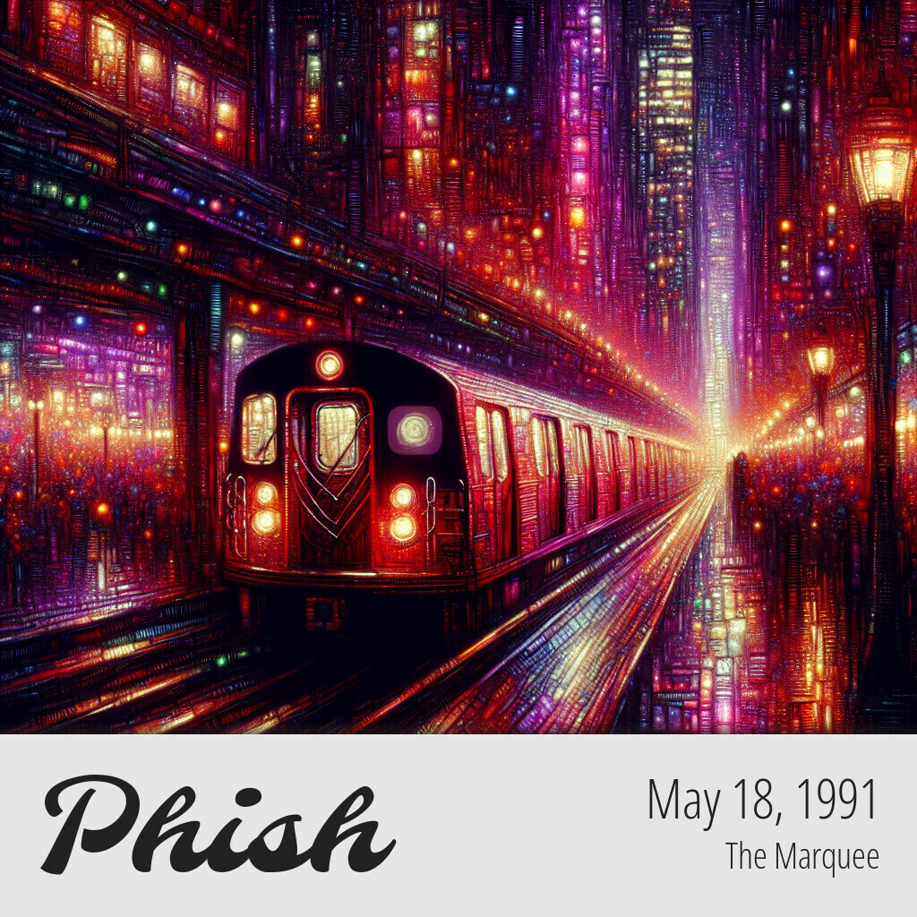 Sat, May 18, 1991 album cover