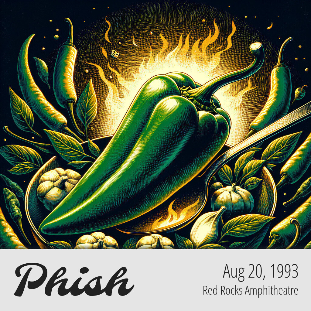 Fri, August 20, 1993 album cover