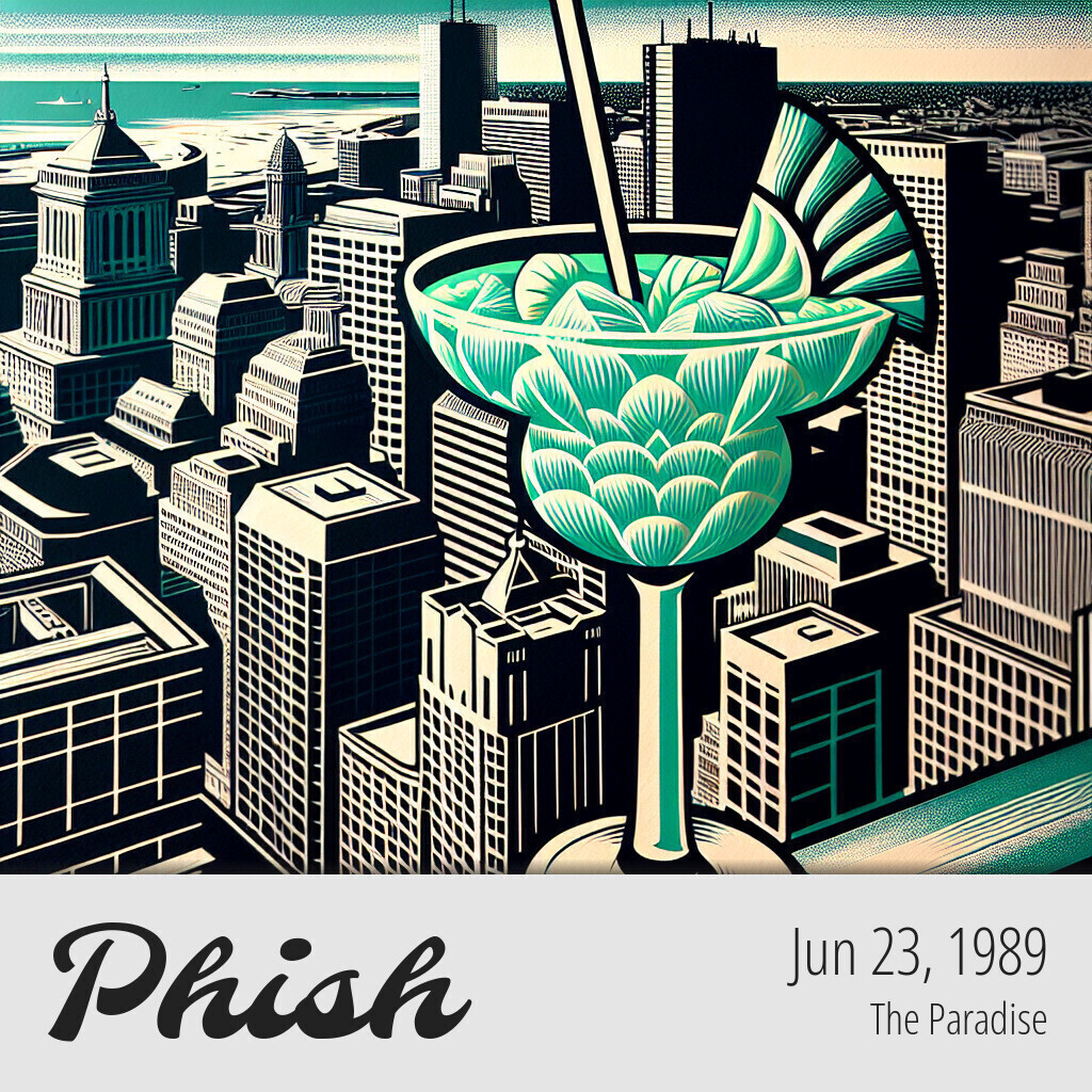 Fri, June 23, 1989 album cover