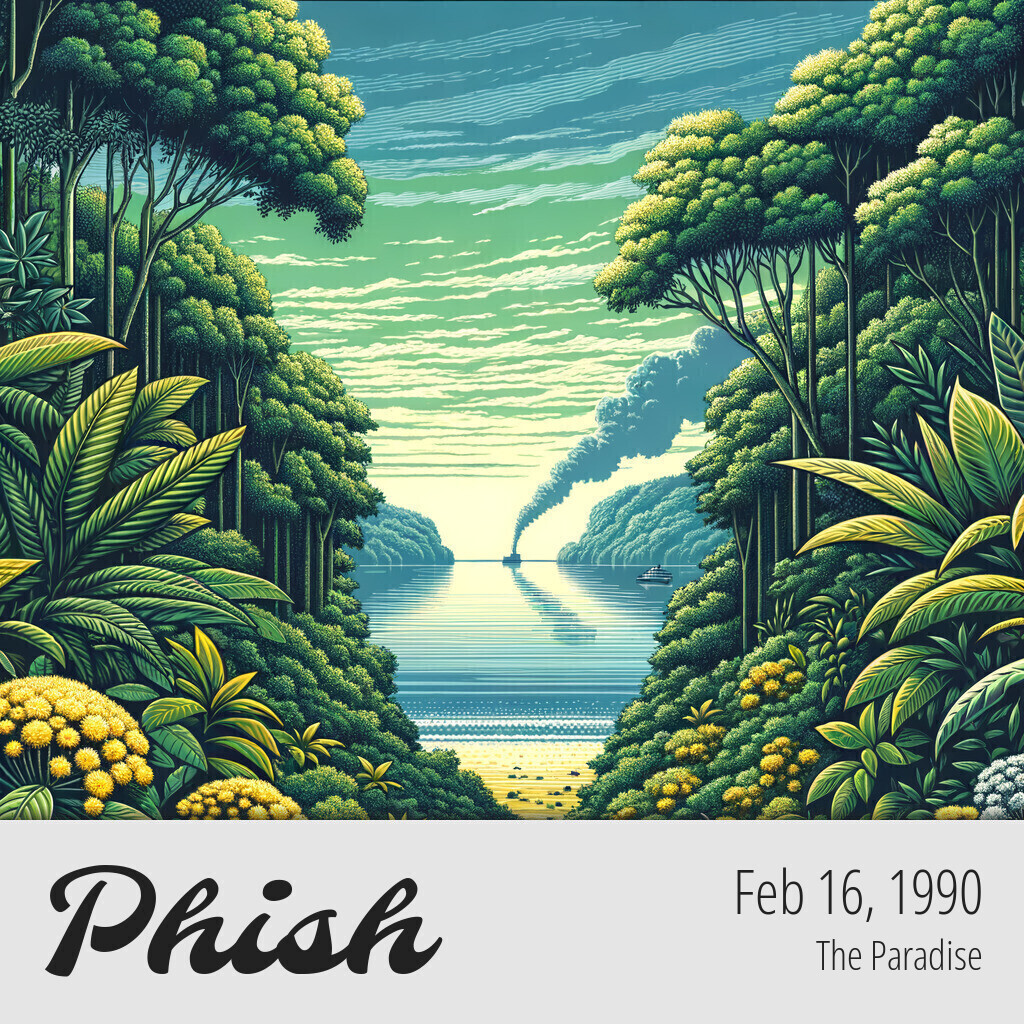 Fri, February 16, 1990 album cover