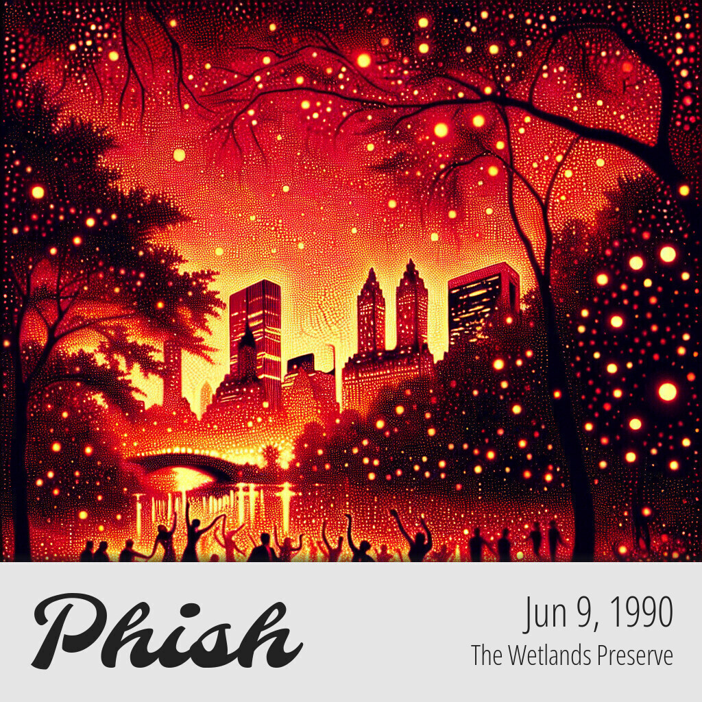 Sat, June 9, 1990 album cover