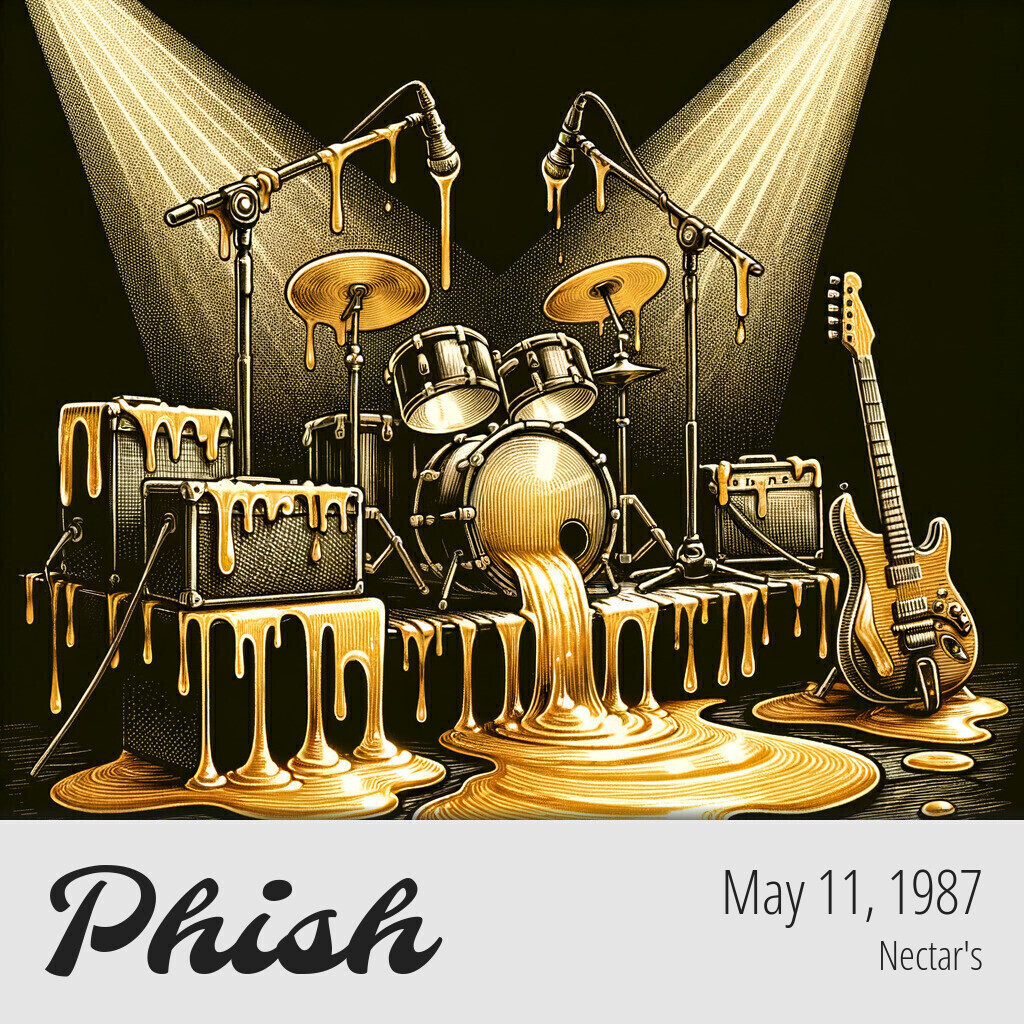 Mon, May 11, 1987 album cover