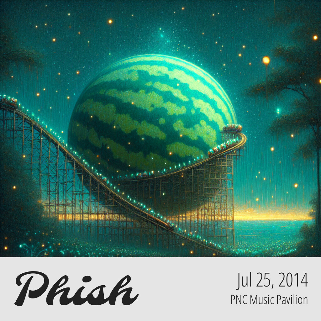 Fri, July 25, 2014 album cover