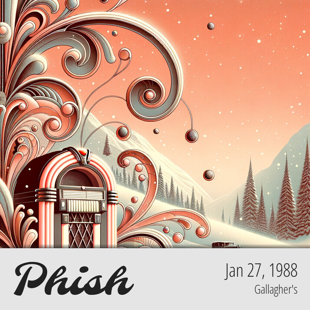 Wed, January 27, 1988 album cover