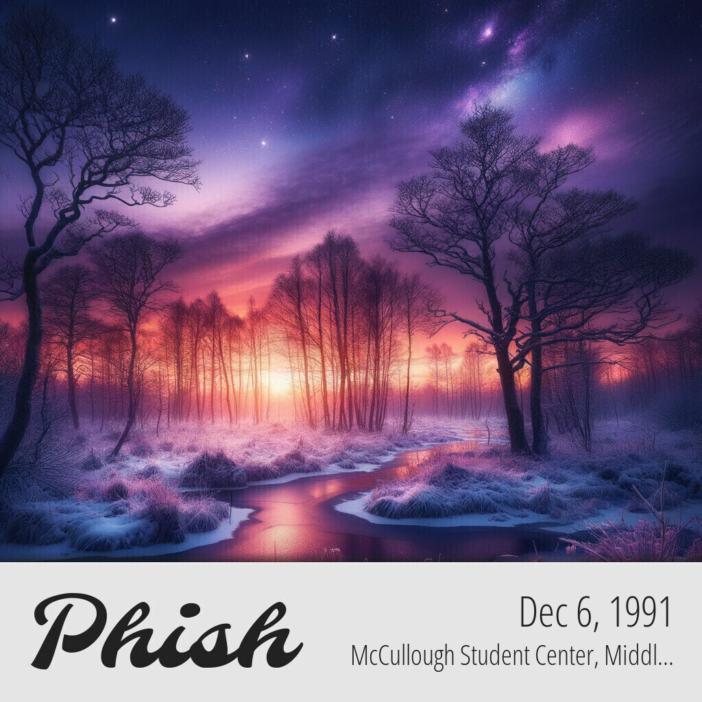 Fri, December 6, 1991 album cover