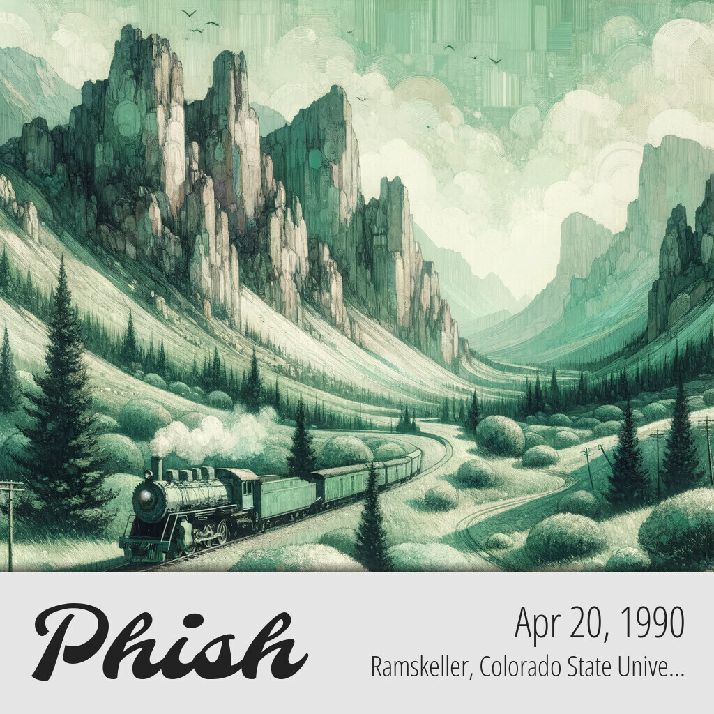 Fri, April 20, 1990 album cover