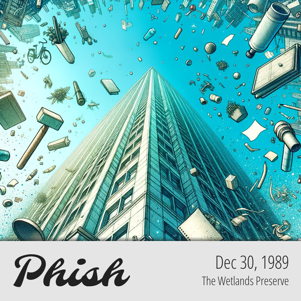 Sat, December 30, 1989 album cover