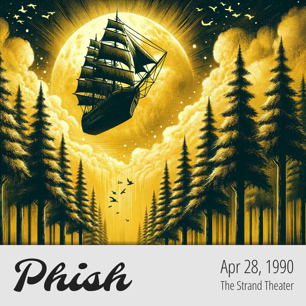 Sat, April 28, 1990 album cover