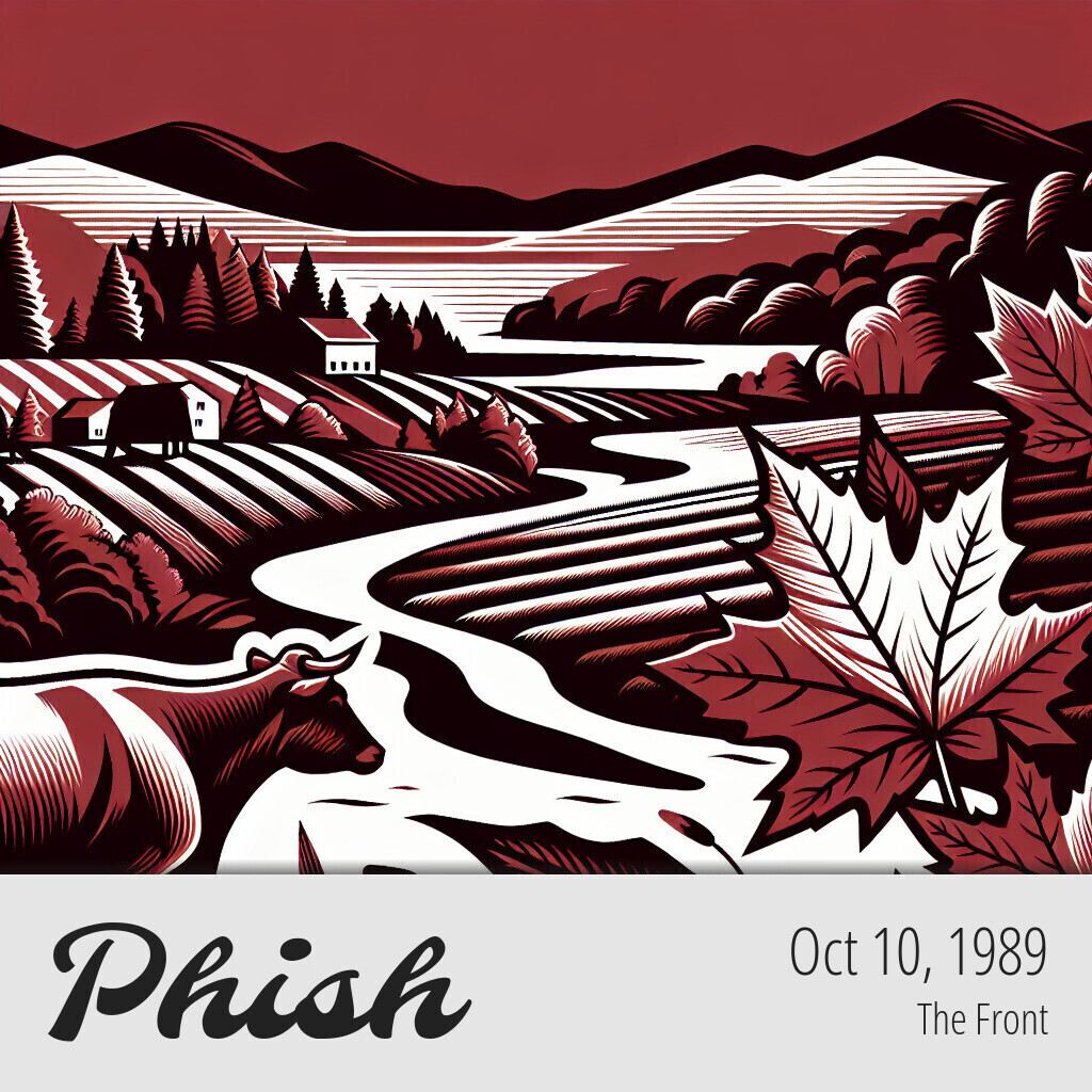 Tue, October 10, 1989 album cover