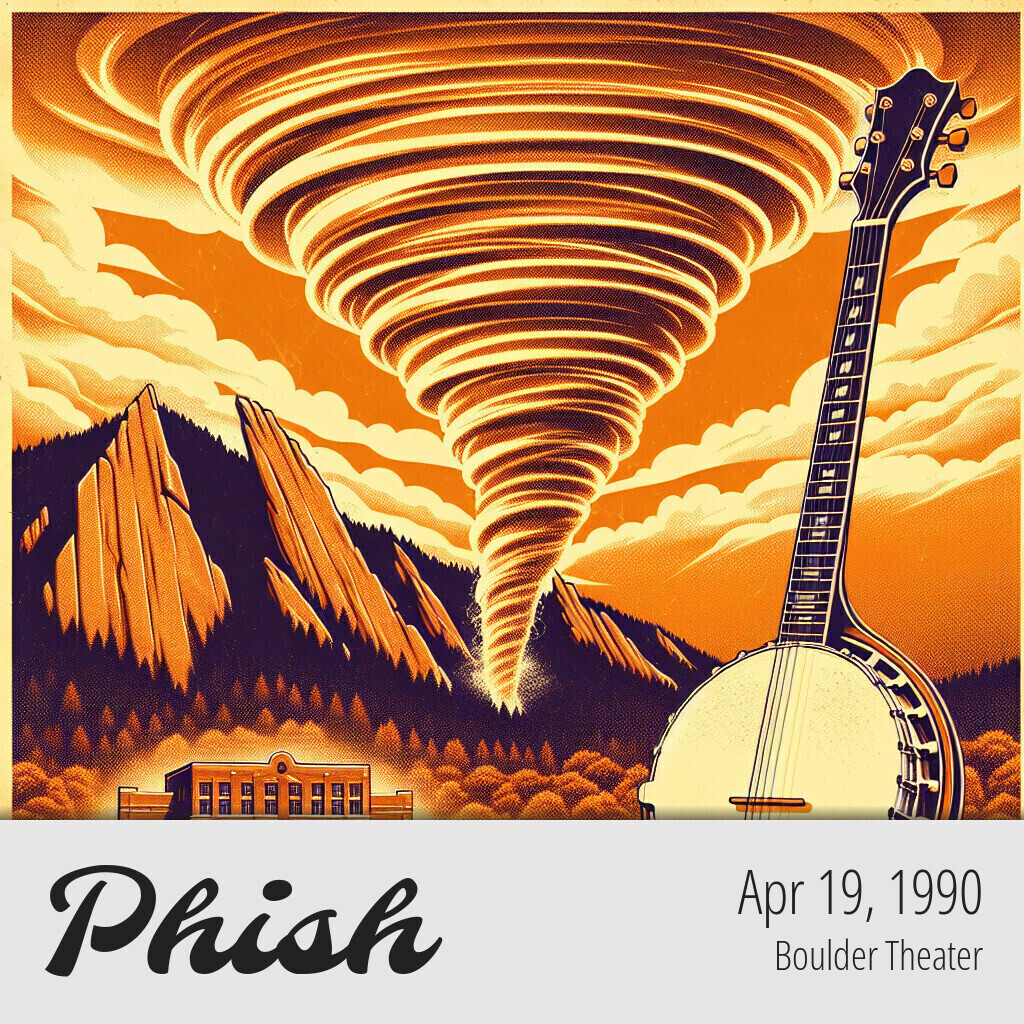 Thu, April 19, 1990 album cover