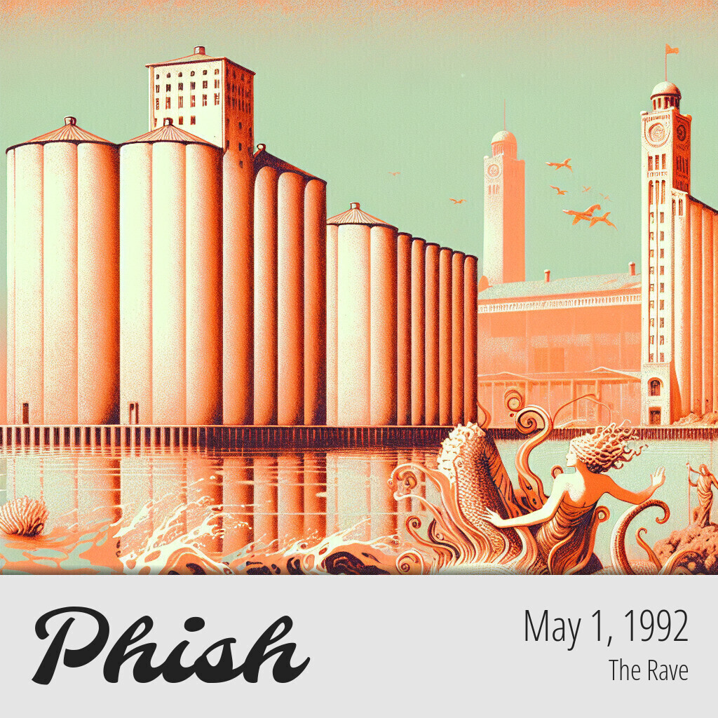 Fri, May 1, 1992 album cover