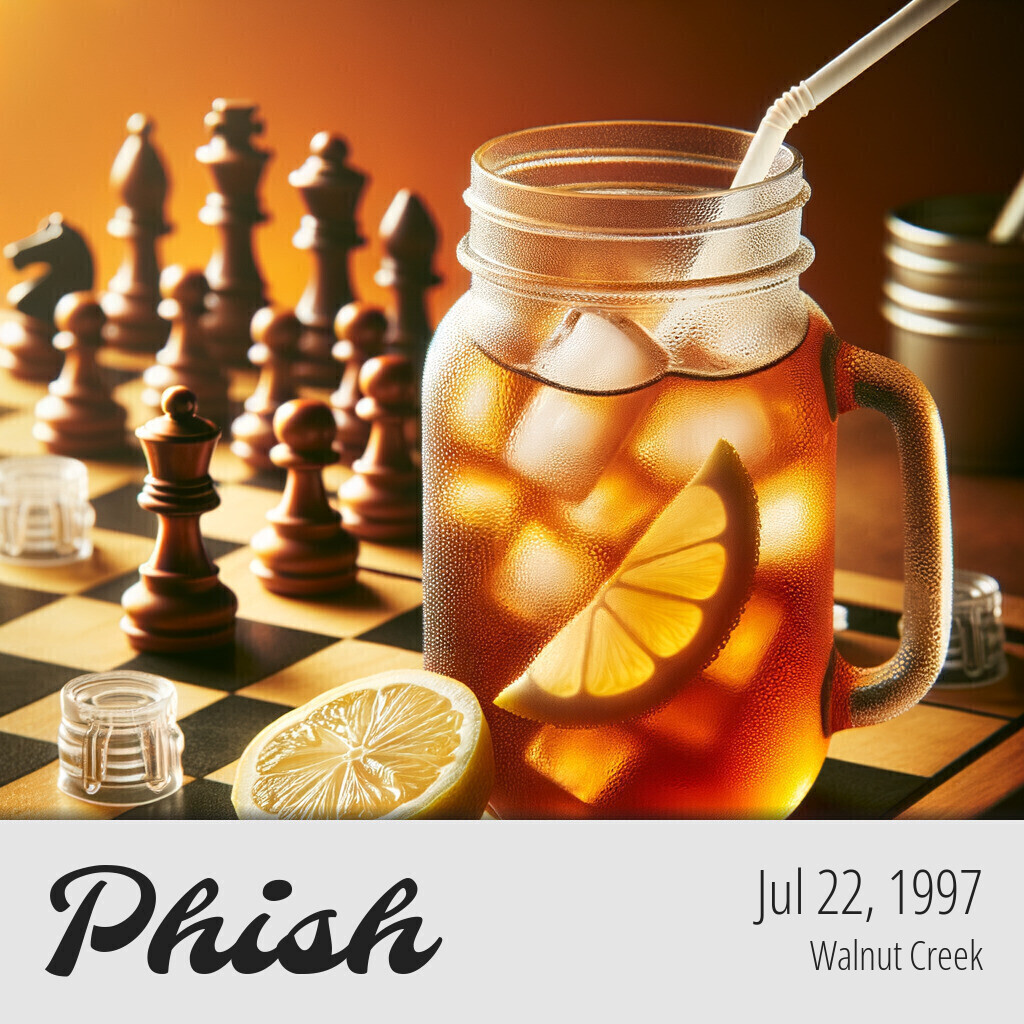 Tue, July 22, 1997 album cover