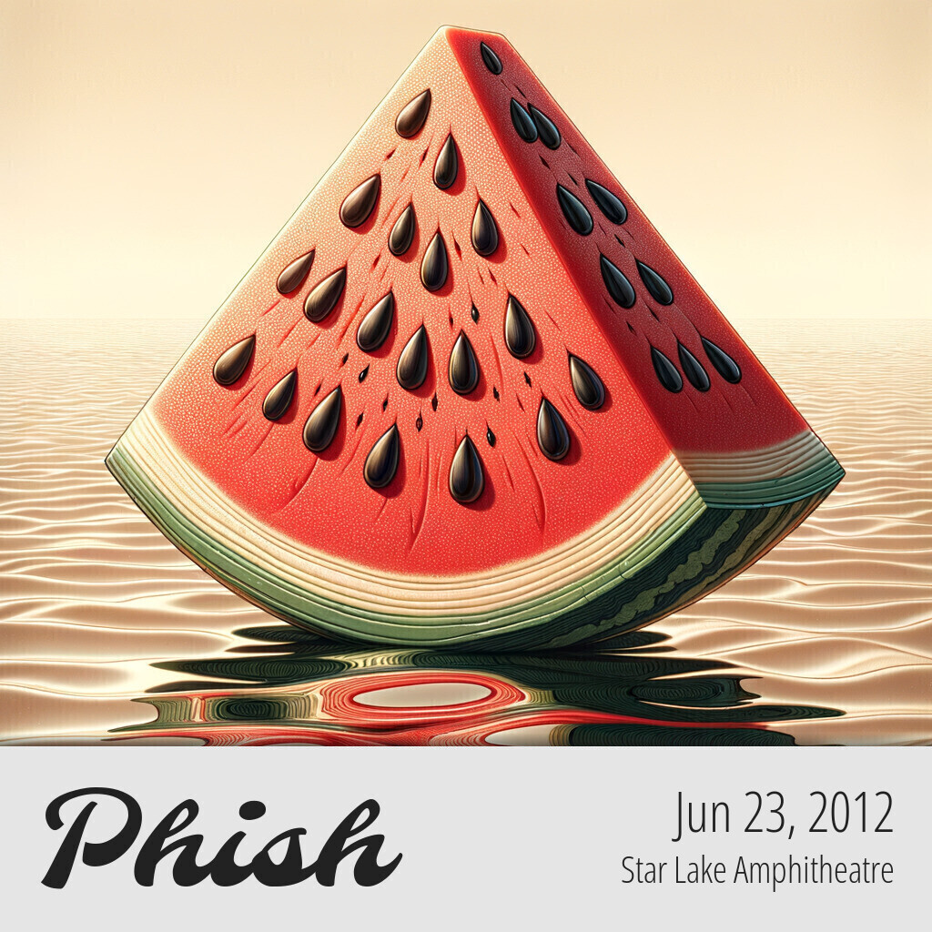 Sat, June 23, 2012 album cover