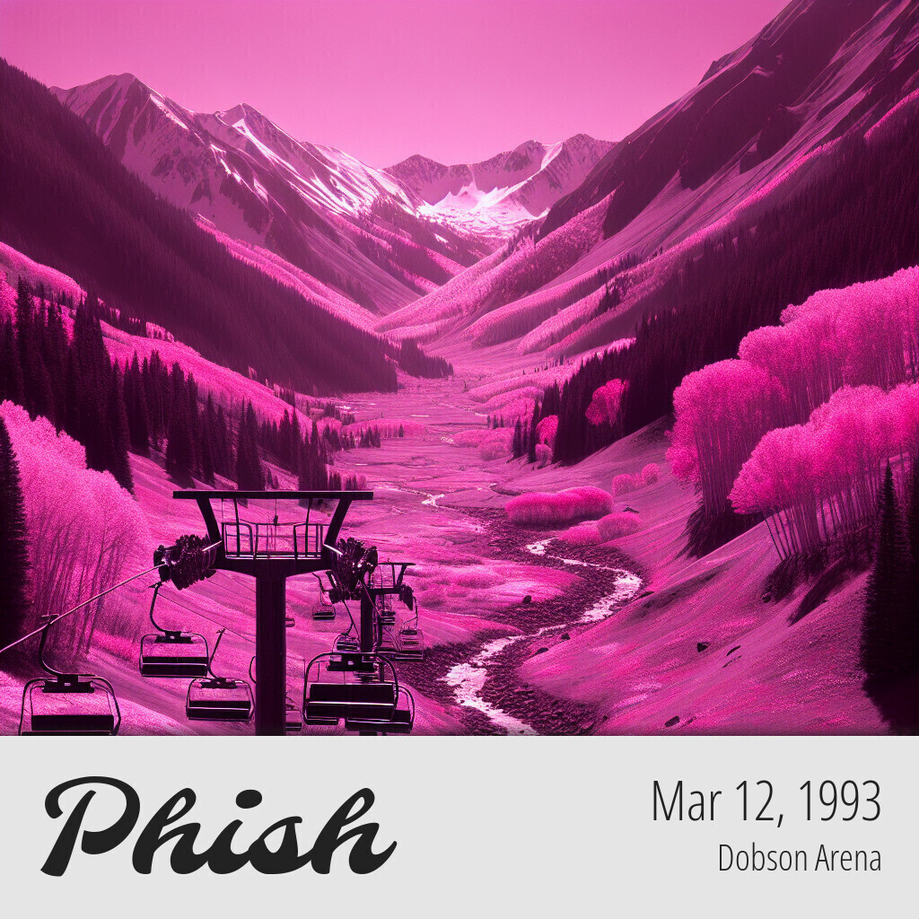 Fri, March 12, 1993 album cover