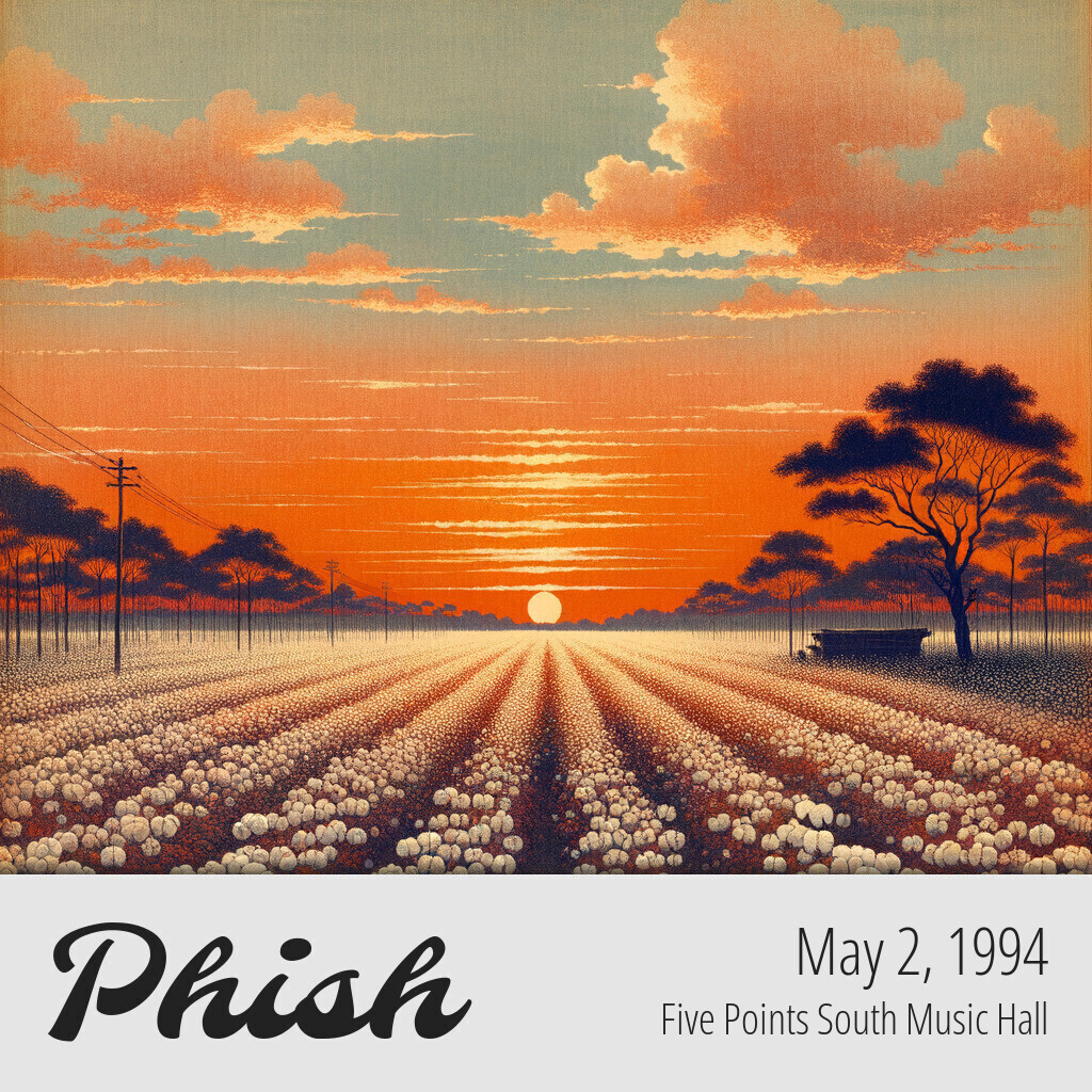 Mon, May 2, 1994 album cover