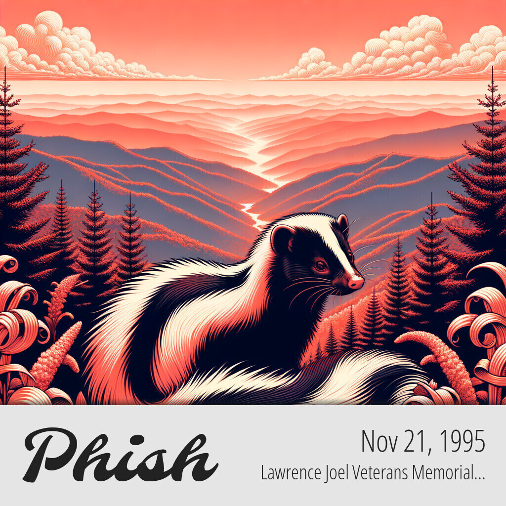 Tue, November 21, 1995 album cover