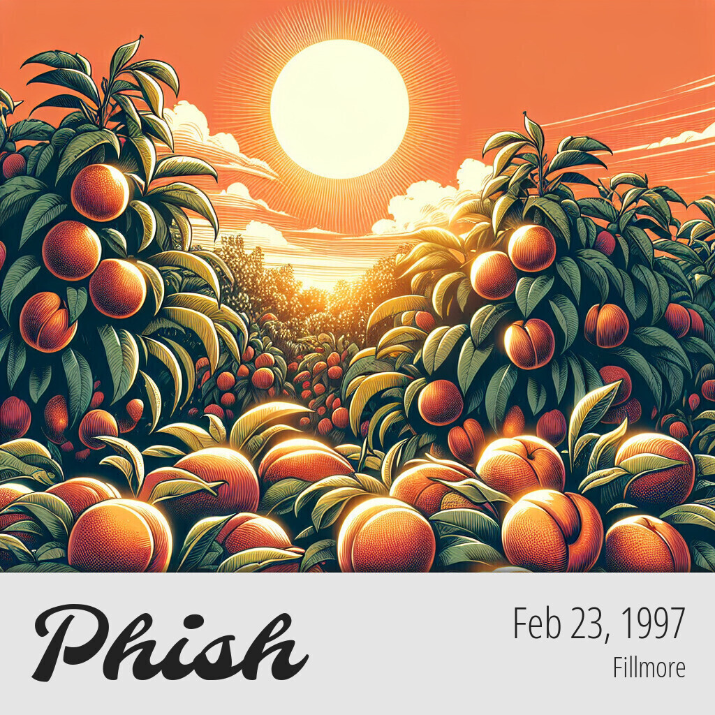 Sun, February 23, 1997 album cover