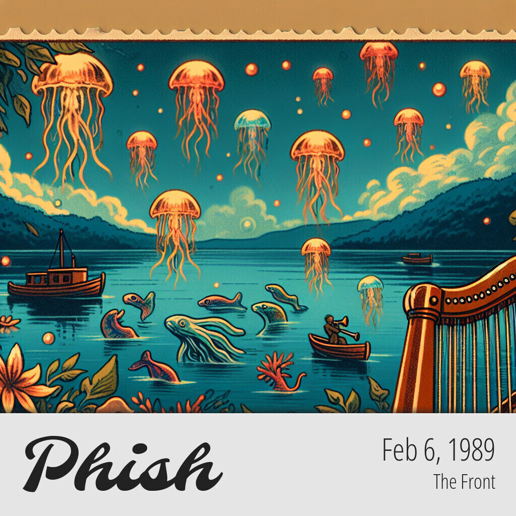 Mon, February 6, 1989 album cover