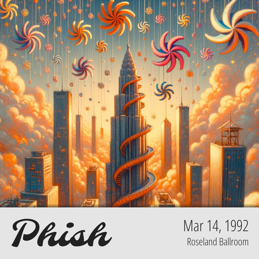 Sat, March 14, 1992 album cover