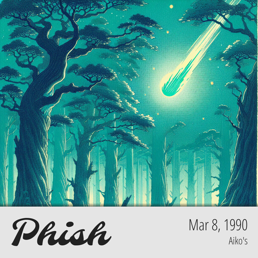 Thu, March 8, 1990 album cover