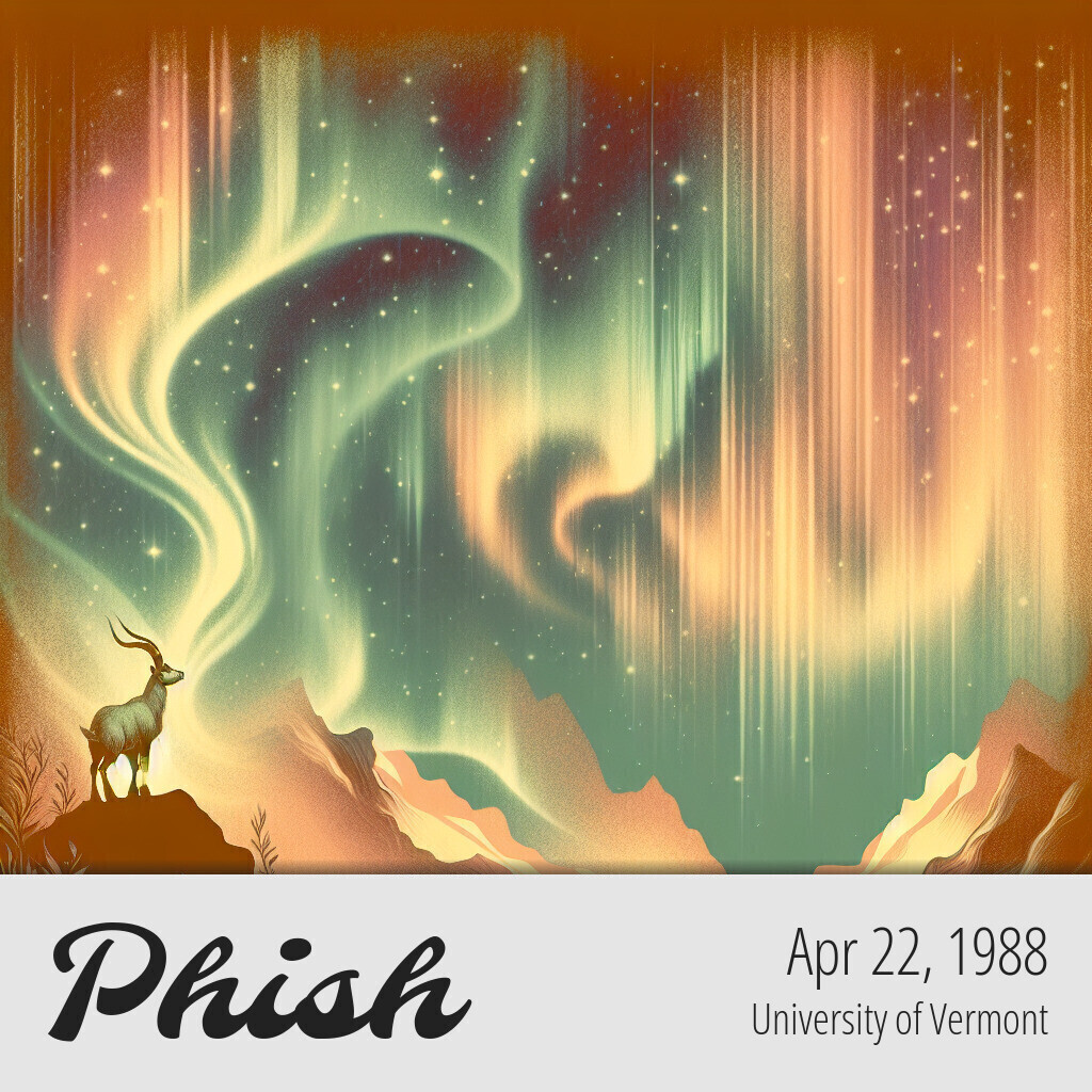 Fri, April 22, 1988 album cover