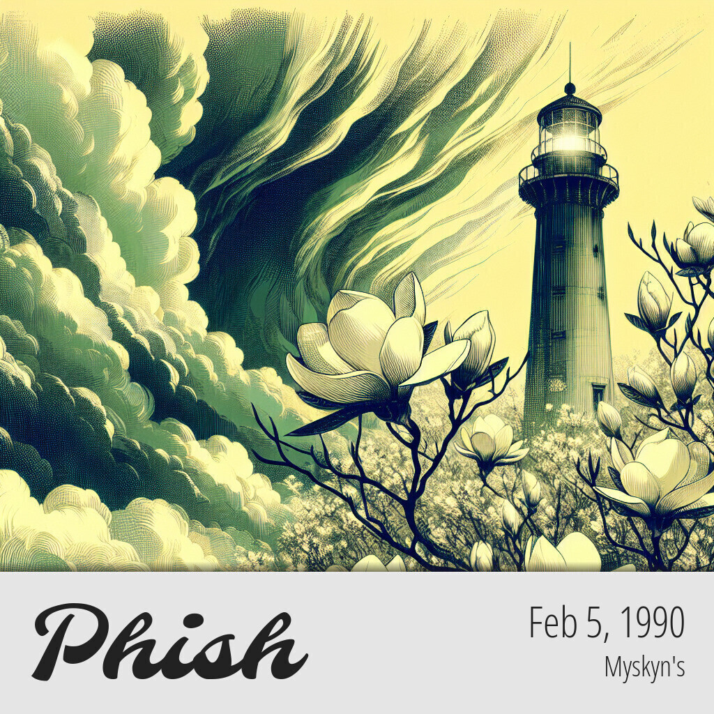 Mon, February 5, 1990 album cover