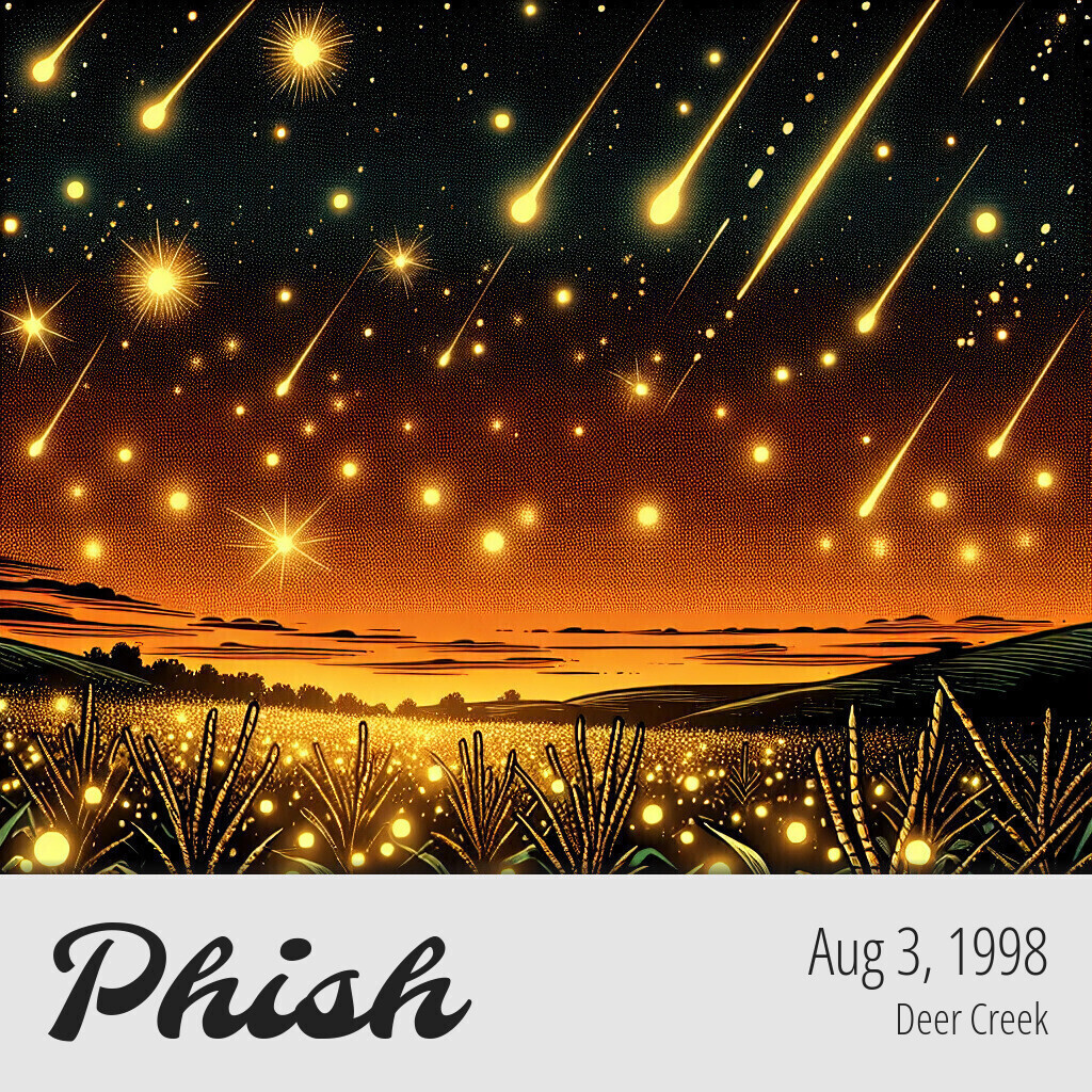 Mon, August 3, 1998 album cover