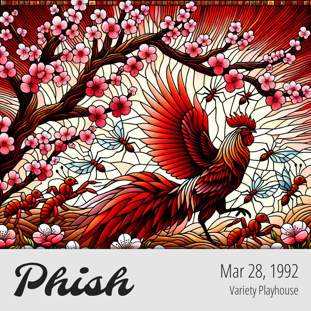 Sat, March 28, 1992 album cover