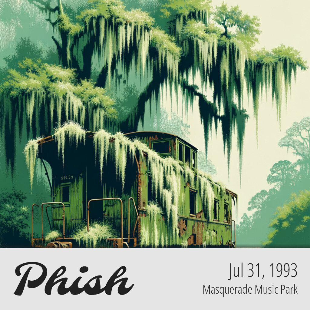 Sat, July 31, 1993 album cover